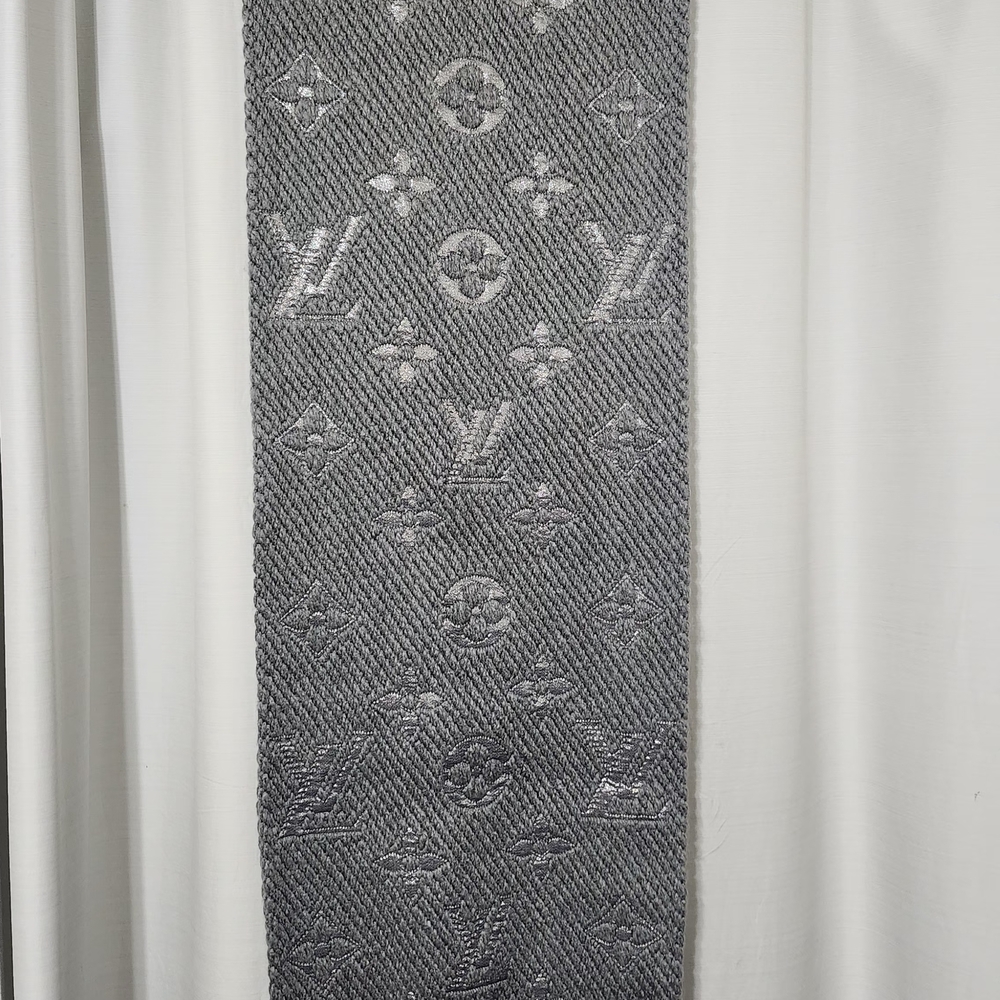 Monogram Wool Stole